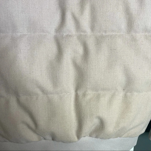 Lululemon Roam Far Wool Bomber Jacket Porcelain Pink - Picture 15 of 15